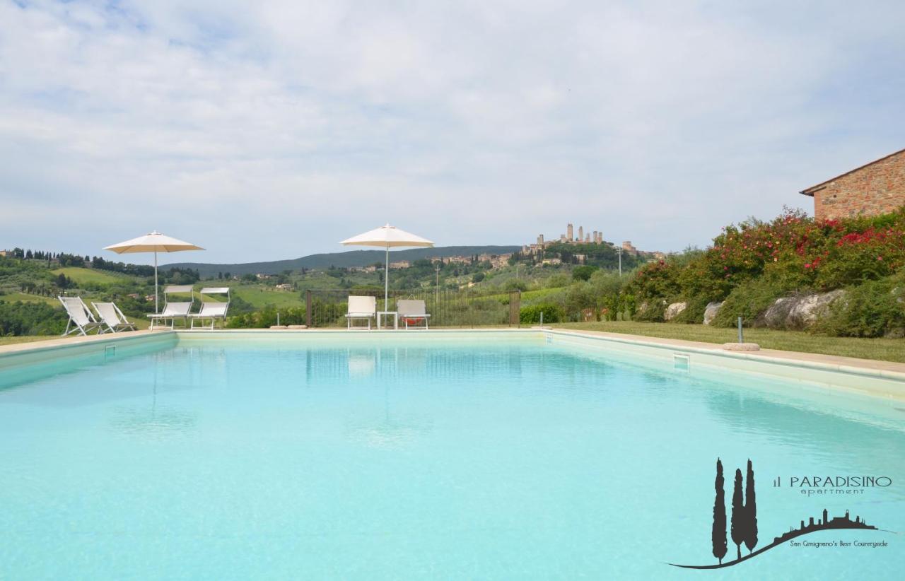 Il Paradisino San Gimignano'S Best Countryside Екстериор снимка