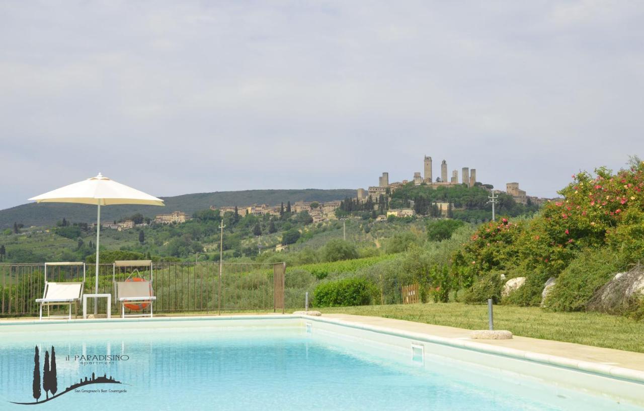 Il Paradisino San Gimignano'S Best Countryside Екстериор снимка