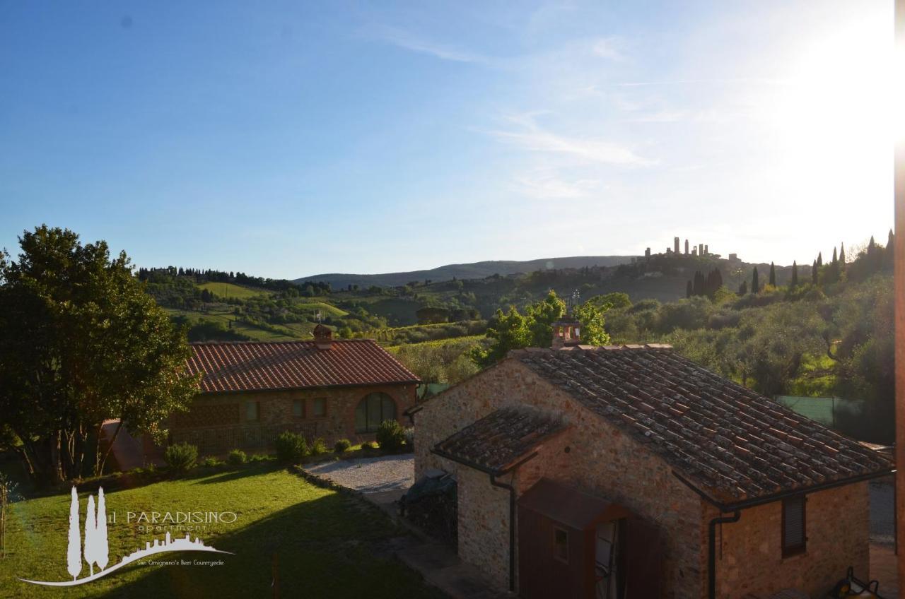 Il Paradisino San Gimignano'S Best Countryside Екстериор снимка
