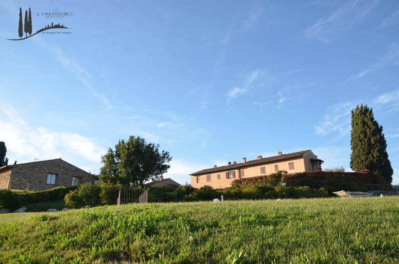 Il Paradisino San Gimignano'S Best Countryside Екстериор снимка